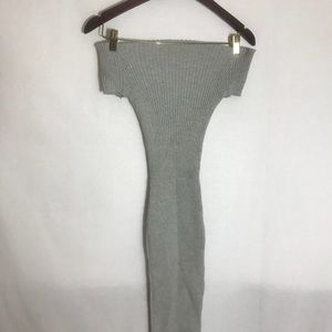 🔥Sale🔥 Gray Tube Dress !